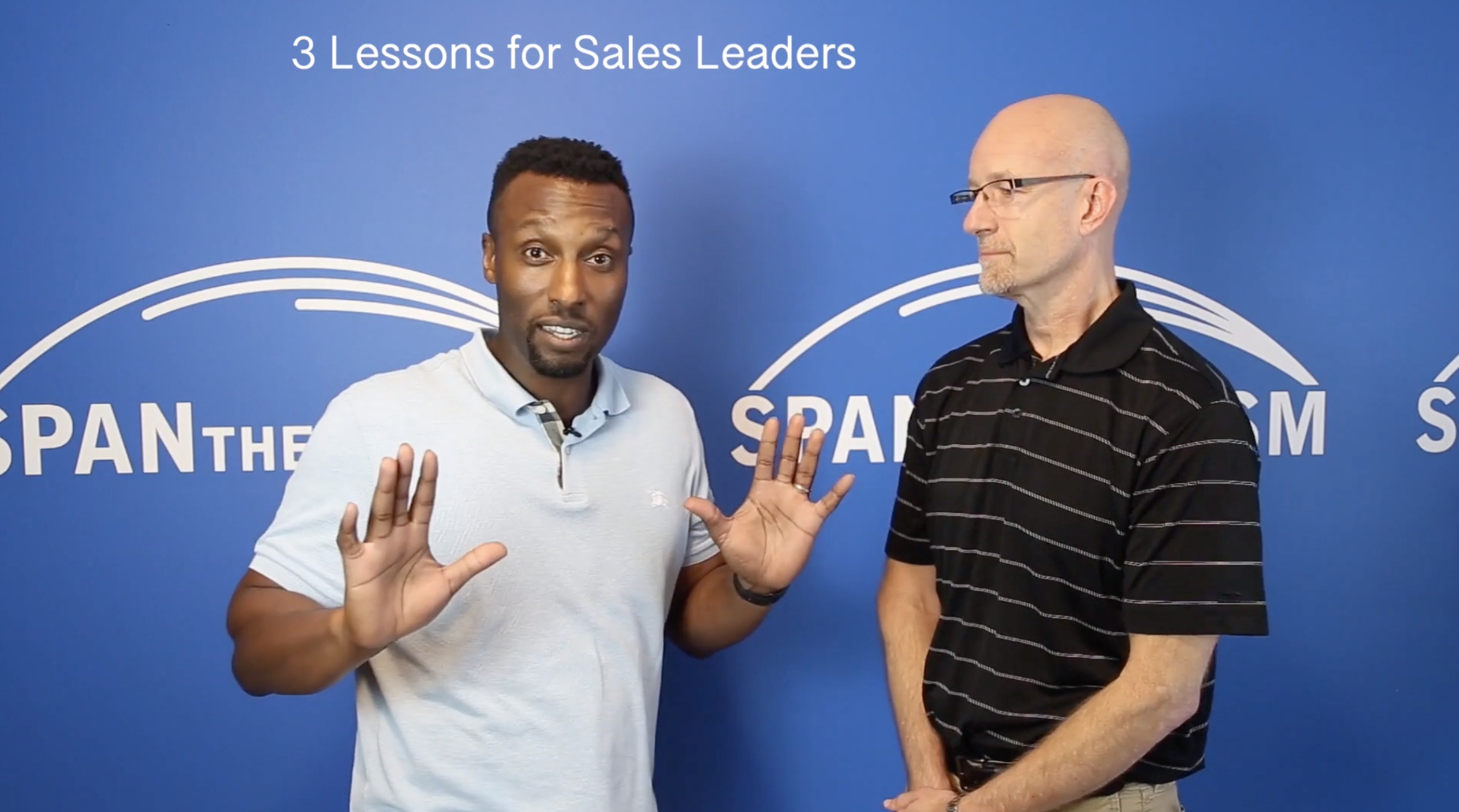 Monday Morning Pearls - Video Sales Training - 3 Lessons for Sales Leaders