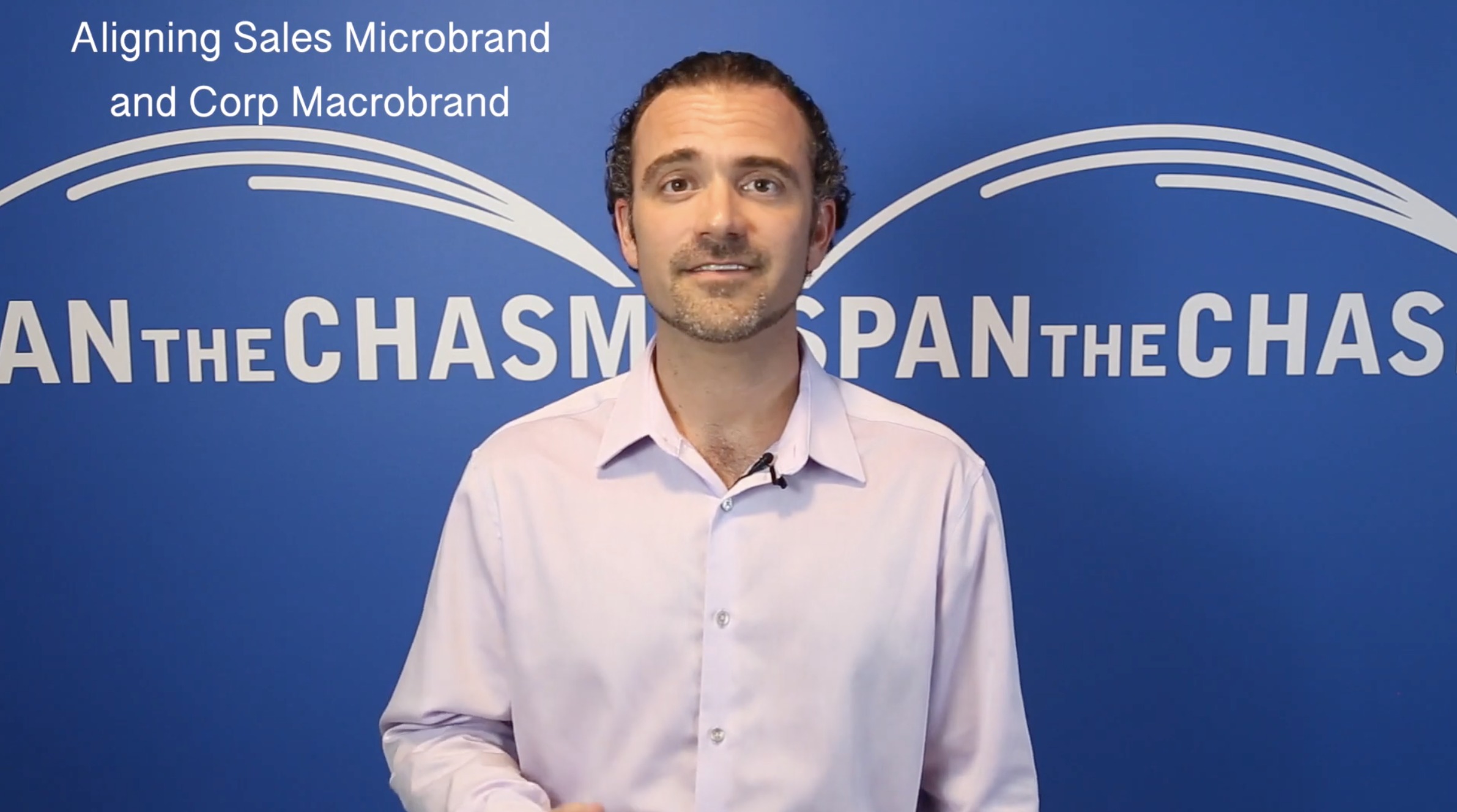 Monday Morning Pearls - Video Sales Training - Aligning Sales Microbrand and Corp Macrobrand