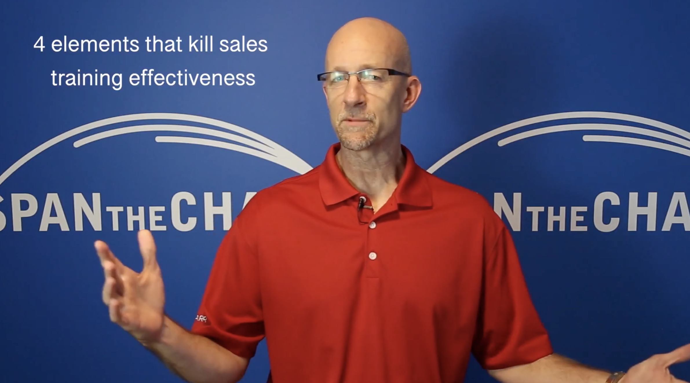 Monday Morning Pearls - Video Sales Training - 4 Elements that Kill Sales Training Effectiveness