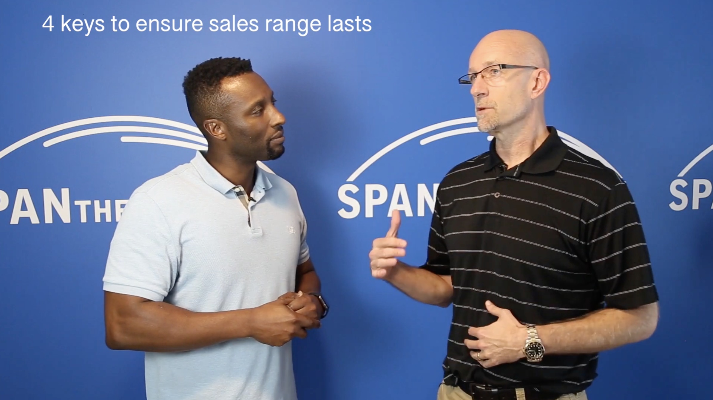 Monday Morning Pearls - Video Sales Training - 4 Keys to Ensure Sales Changes Last