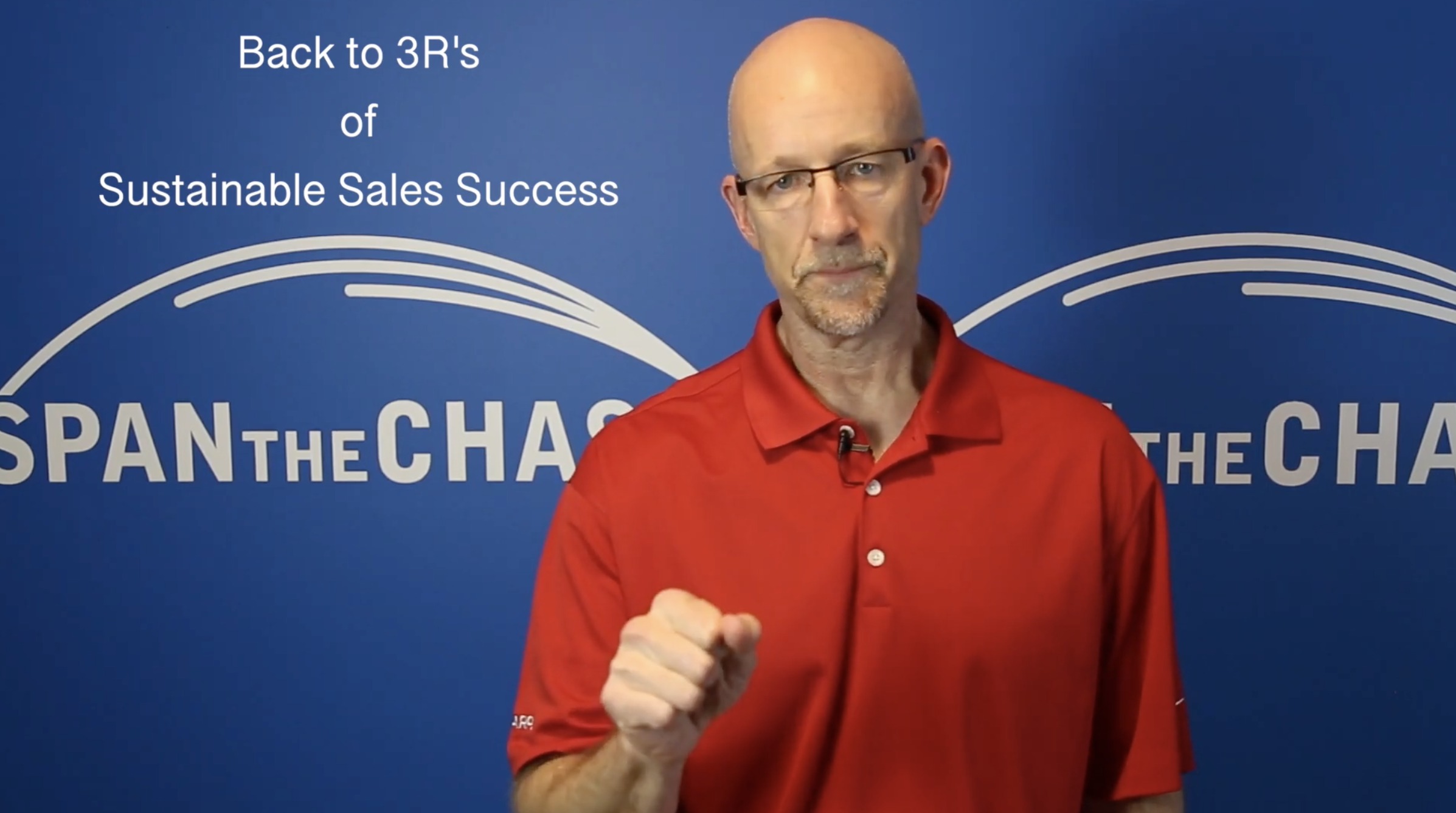 Monday Morning Pearls - Video Sales Training - Back to 3Rs of Sustainable Sales Success