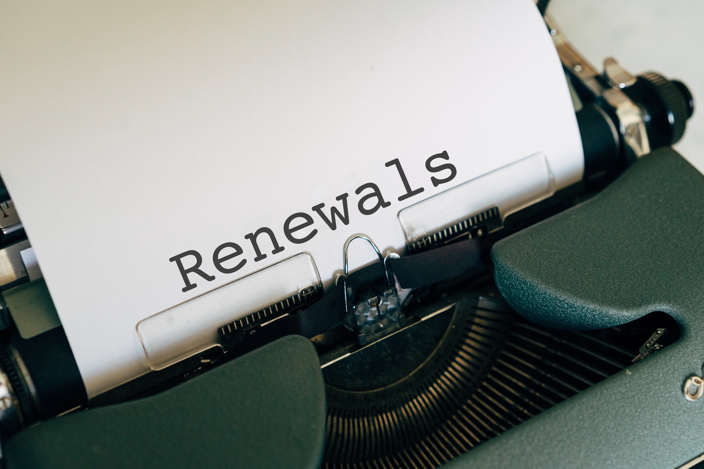 A Great Renewal Strategy Can Be the Key to New Sales