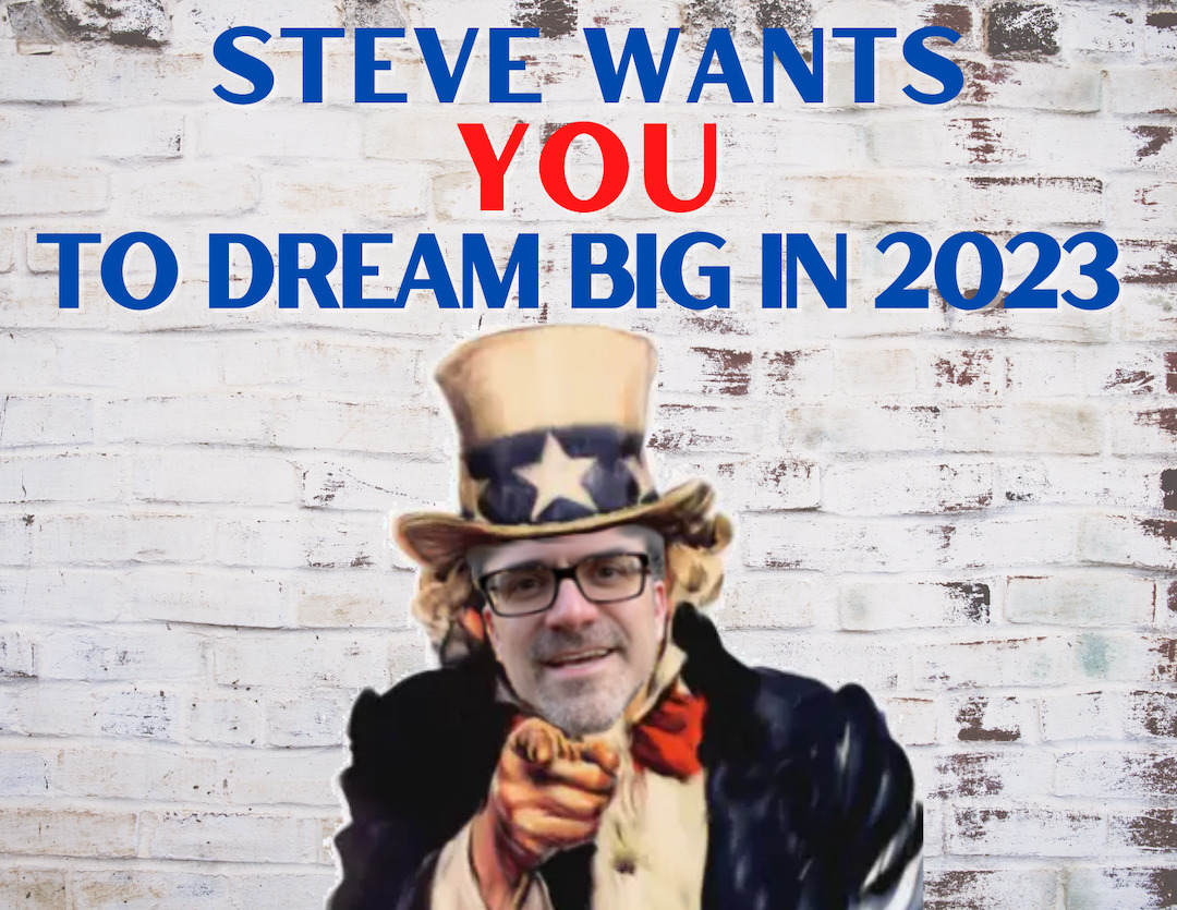 Dream Big in 2023 - A Campaign~ Span the Chasm Monday Morning Pearls - Video Sales Training